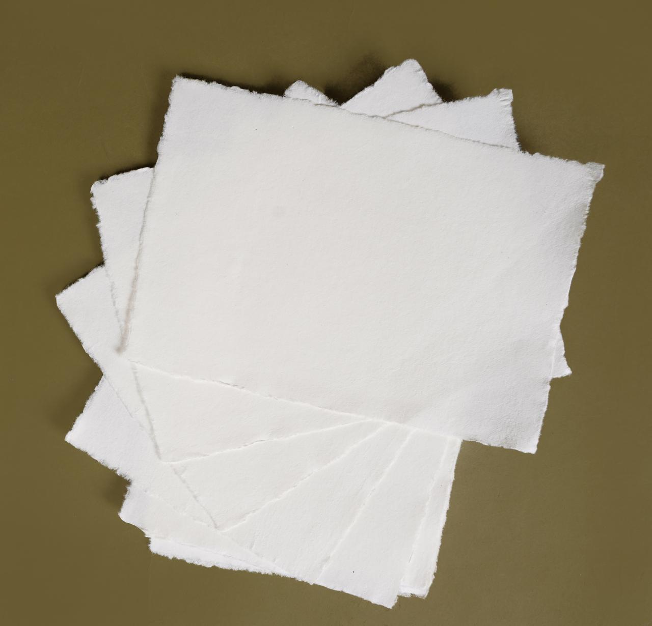 25 Pack 4 x 6 Blank Cardstock Paper, White Card Stock Bulk, Thick Folded Heavy Cardstock for Thank You Cards, Greeting Cards, Wedding Invitation, Envelopes, DIY Craft Card Making Supplies